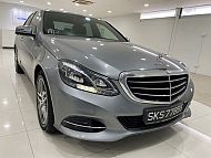 Mercedes Benz E200 Sedan R17 2015 Silver keyless
